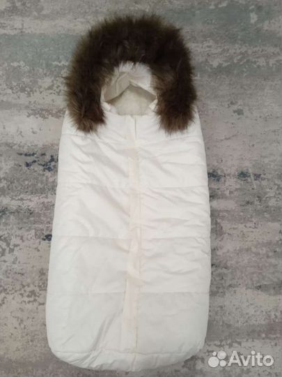 Комбинезон и Конверт на выписку весна/зима