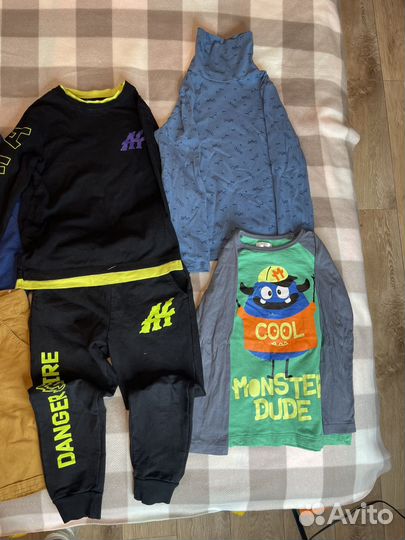 Пакет вещей на мальчика 116-122
