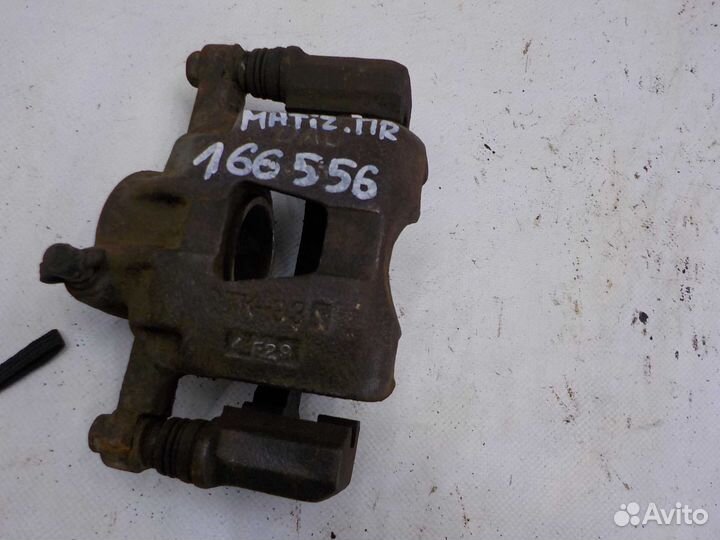 Суппорт передний правый daewoo matiz