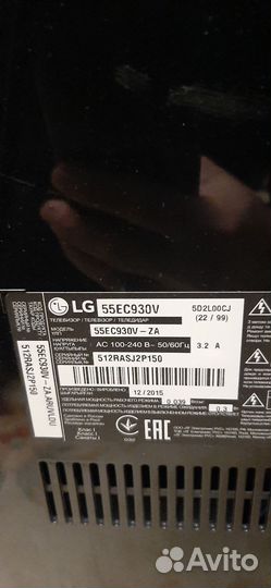 Телевизор LG 55 oled