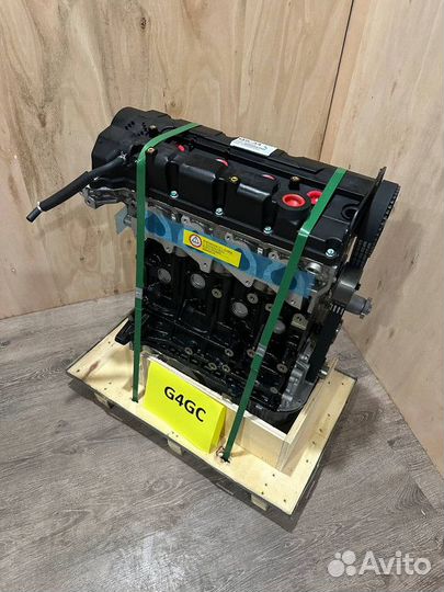 Двигатель G4GC Kia Cerato LD Новый