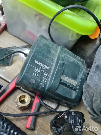 Шуруповерт metabo 14.4 бу