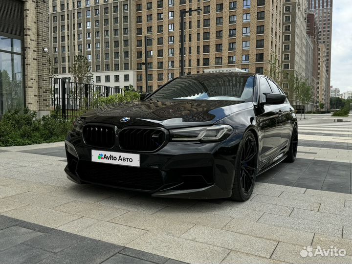 BMW M5 4.4 AT, 2018, 67 000 км