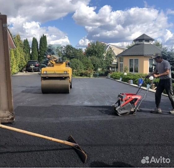 Асфальтирование дорог