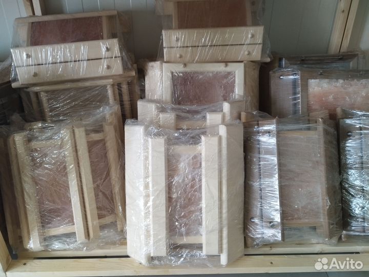 Аксессуары для бани и сауны