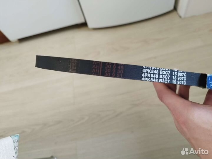 Приводной ремень Hyundai/kia 0k21a18381