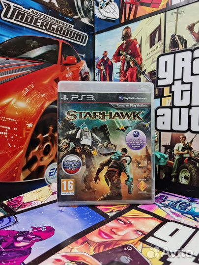 Starhawk (Rus) Ps3