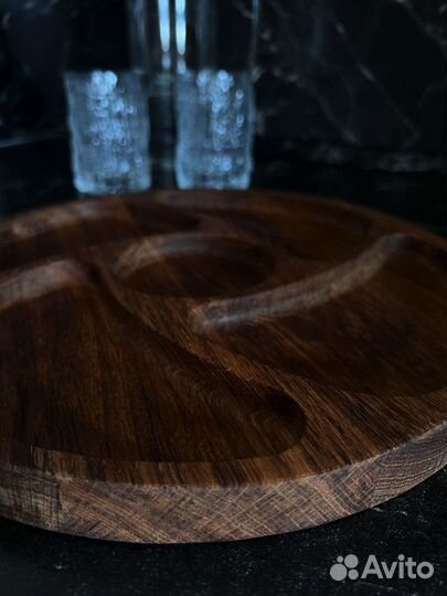 Менажница из дуба