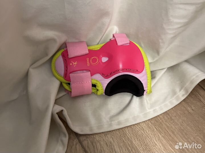 Ролики детские с защитой