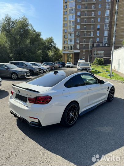 BMW M4 3.0 AMT, 2018, 71 700 км