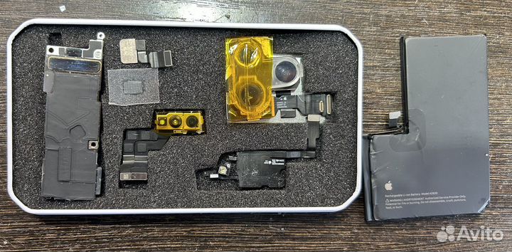 Материнские платы iPhone 14 pro max 128 и 256