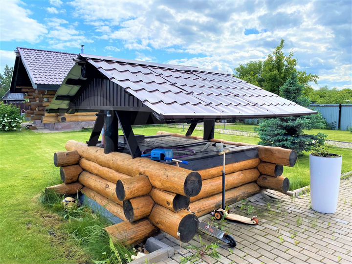 Коттедж 185 м² на участке 16 сот.