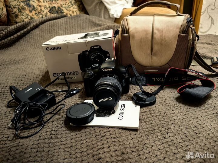 Фотоаппарат canon eos 1100d