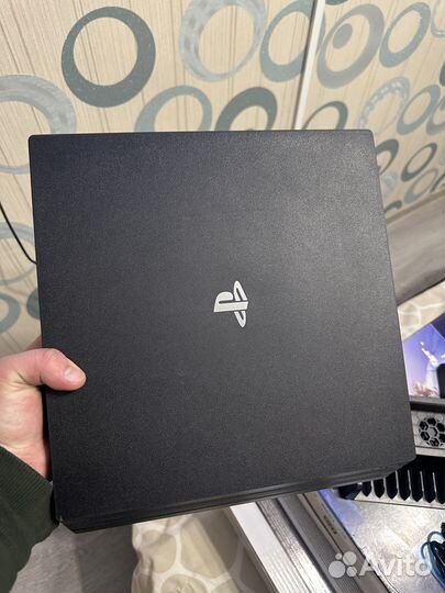 Sony playstation 4 Pro 1Tb 12.00 + станция