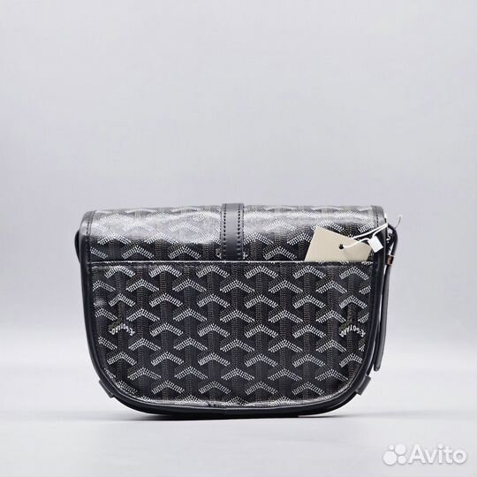 Сумка goyard мужская черная