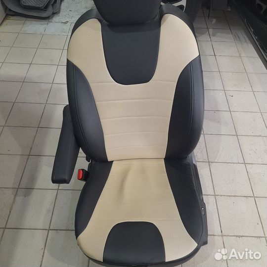 Чехлы сидений рено каптюр