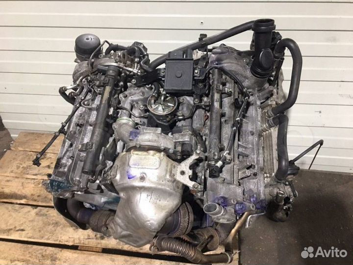 Двигатель 642.896 Mercedes Sprinter W906 3.0 cdi