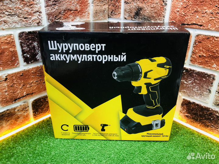 Шуруповёрт акб