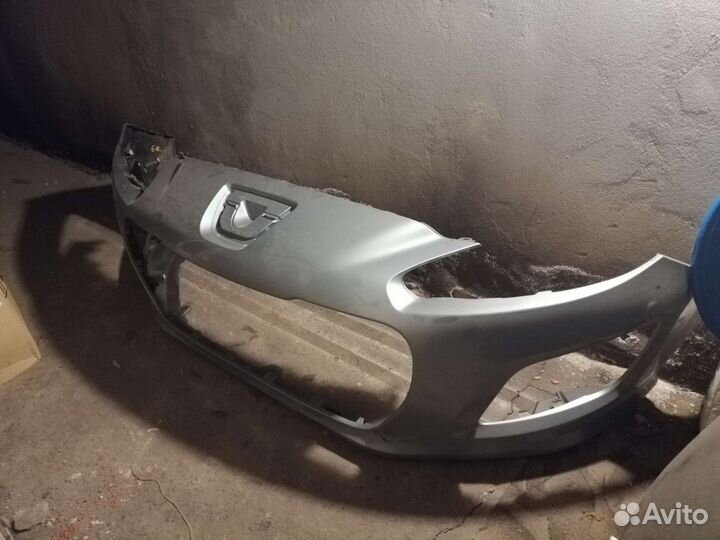 Бампер передний peugeot 308 рестайлинг