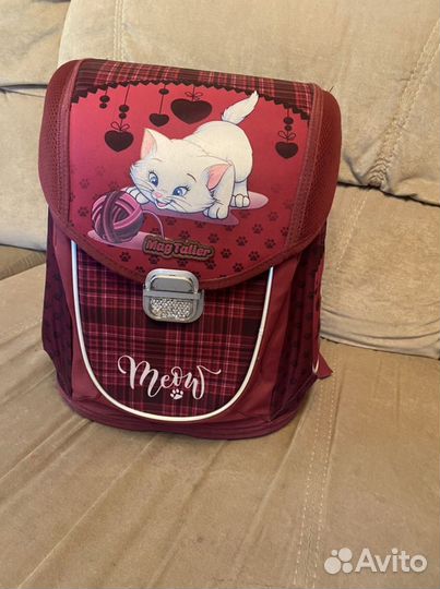Рюкзак Mag Taller Ezzy III Кот для девочки