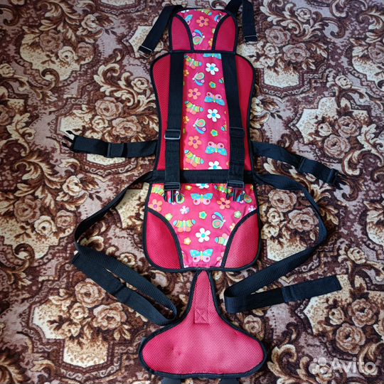 Кресло детское бескаркасное автомобильное 9-36