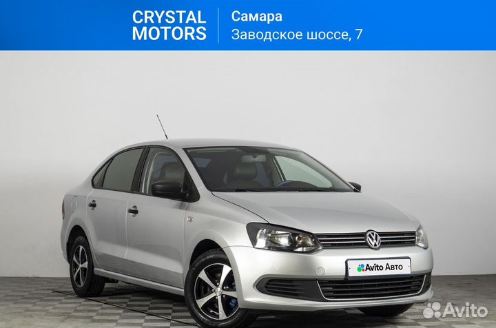 Volkswagen Polo 1.6 МТ, 2012, 265 563 км