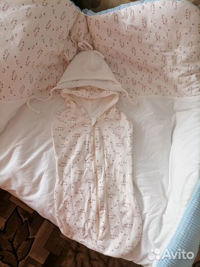 Конверт на выписку для мальчика