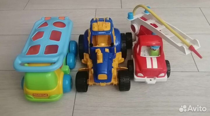 Машинки пакетом