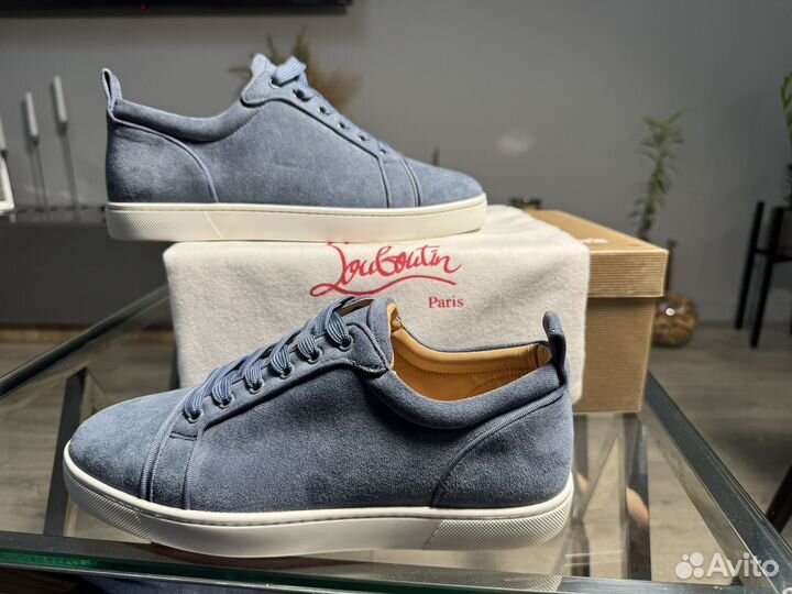 Christian louboutin кеды