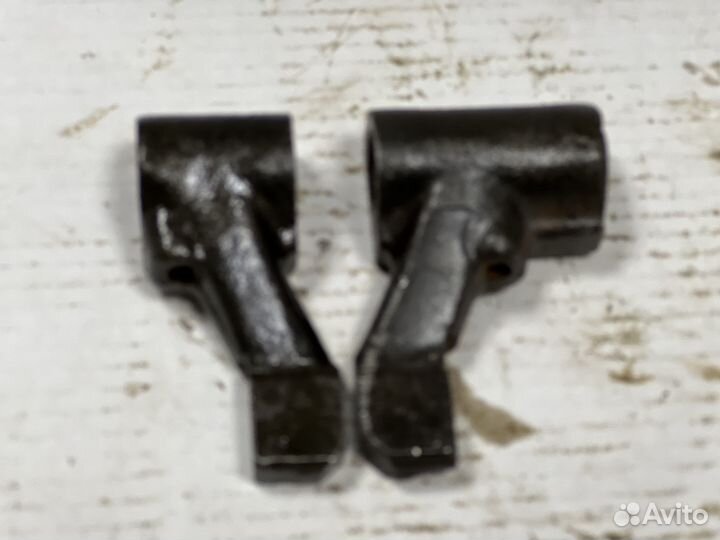 Комплект рычагов включения пер моста рк УАЗ 452