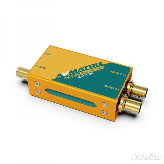 Усилитель-распределитель avmatrix SD1121-12G 12 1