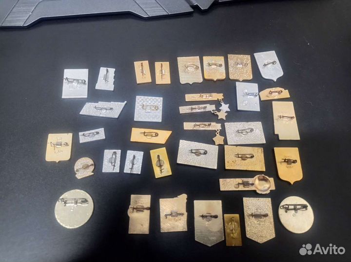 Значки СССР