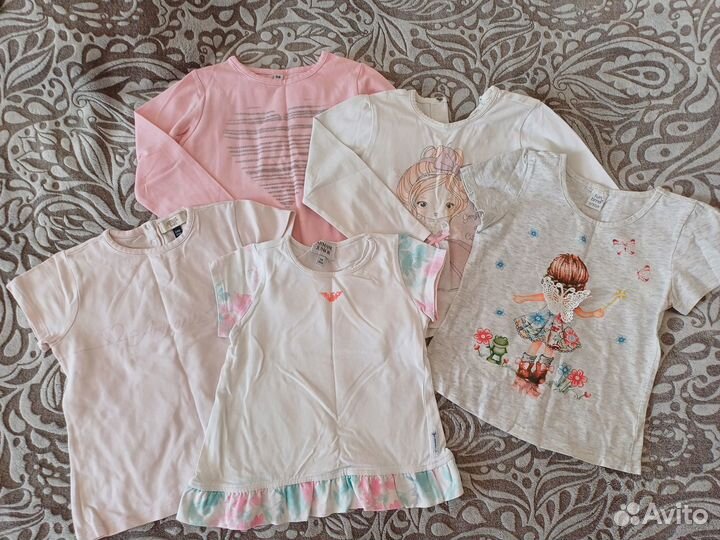 Пакет одежды для девочки (92-98размер )