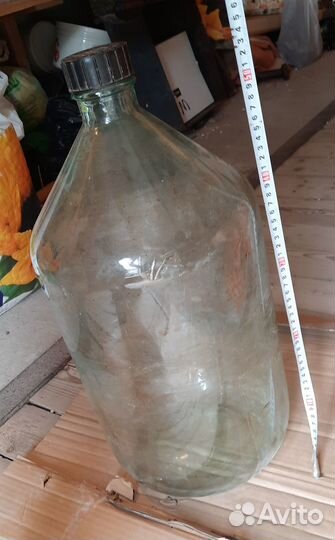 Стеклянные бутыли 20 литров