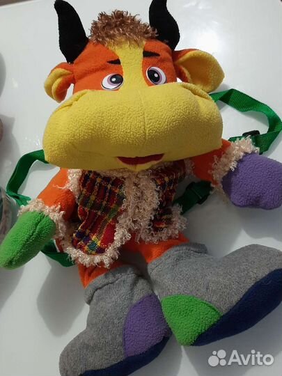 Детский рюкзачок, игрушки