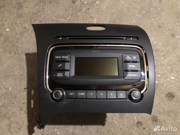 Магнитола kia cerato 3
