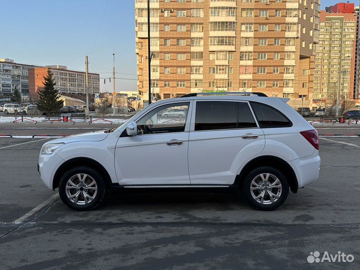 LIFAN X60 1.8 МТ, 2016, 131 000 км