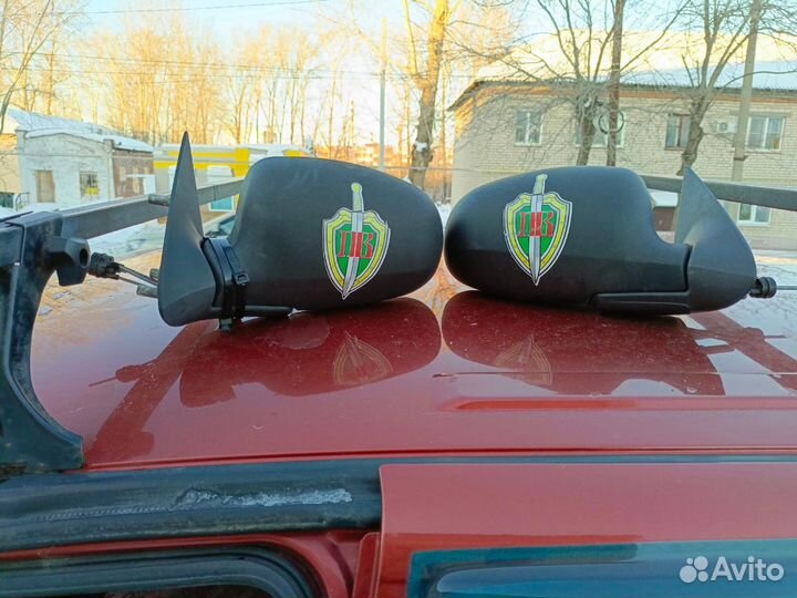 Боковые зеркала калина 1