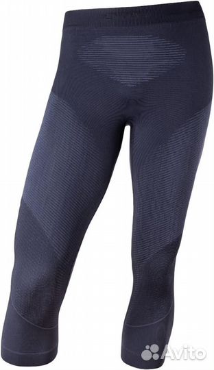 Кальсоны мужские UYN 3/4 Visyon Uw Medium Blackboa