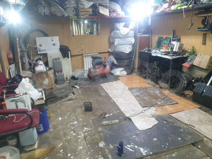 Гараж, 24 м²