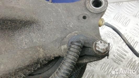 Ступица задняя левая renault master 2 (GBR19LZ01)