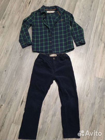Рубашка и брюки
