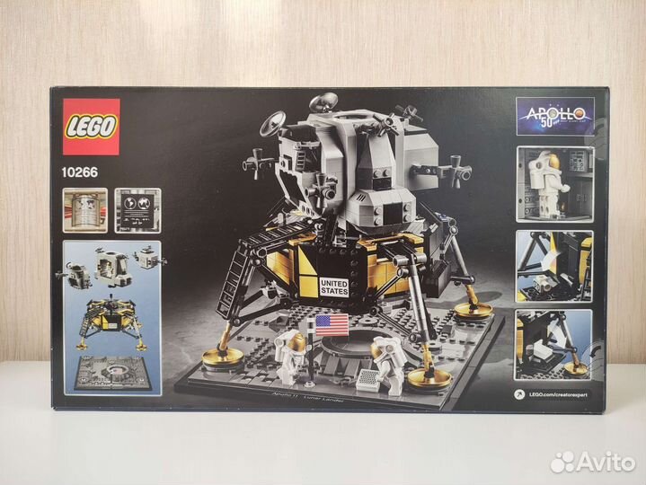 Lego Creator 10266 Лунный модуль Apollo 11