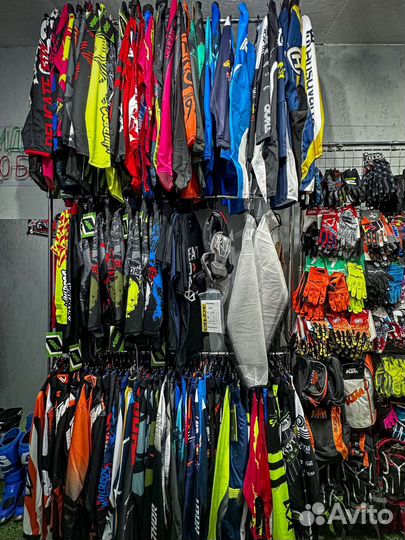 Экипировка для эндуро,мотокросса. Разная