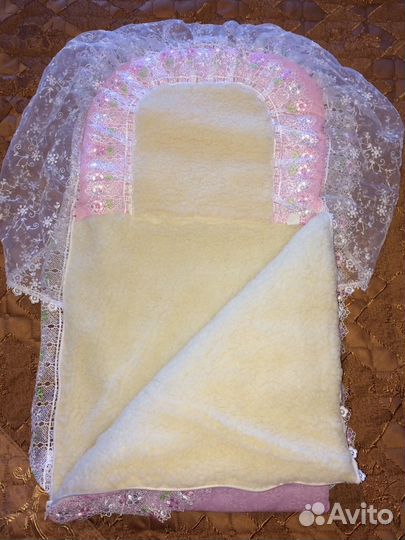 Конверт на выписку