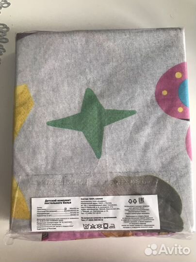 Постельное белье в детскую кроватку