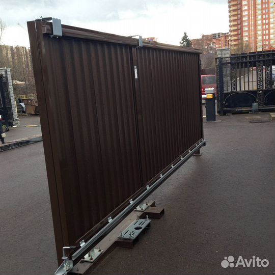 Ремонт автоматических ворот