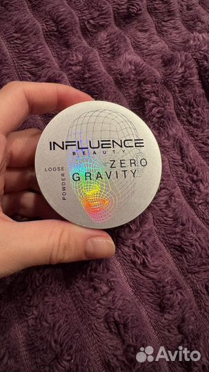 Рассыпчатая пудра influence