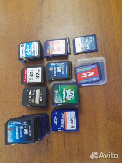 Карта памяти sdhc