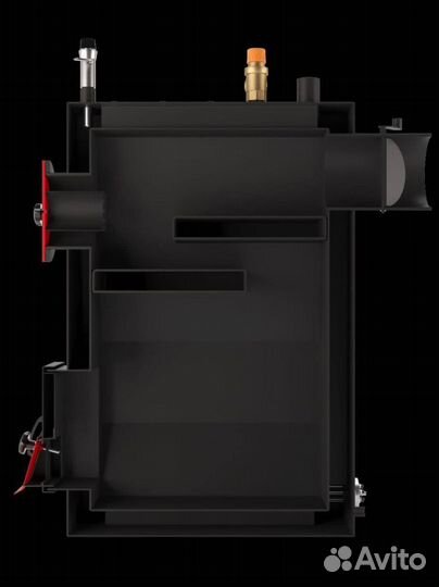 Твердотопливный котёл 100 квт